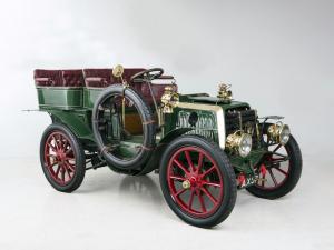 Panhard & Levassor Type B1 12 HP Rear-entrance Tonneau '1902